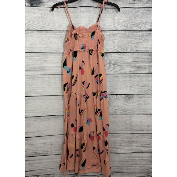 Target Pride Multicolor Smocked Bodice Dress Size L - Picture 2 of 2